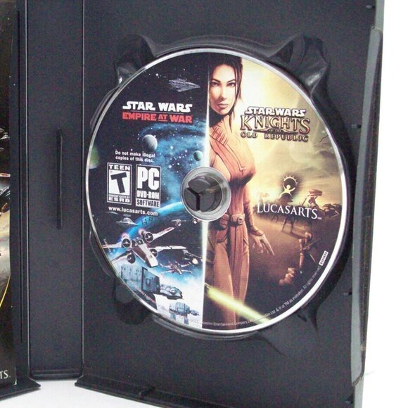 Star Wars The Best of PC Strategy Video Game - LucasArts TESTED / WORKS - Picture 11 of 11